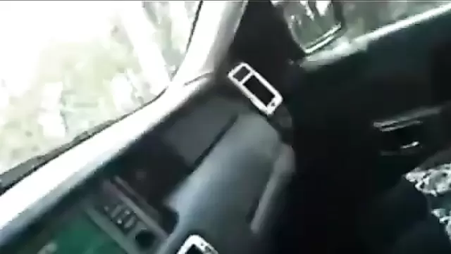 Настоящий минет от турчанки в машине